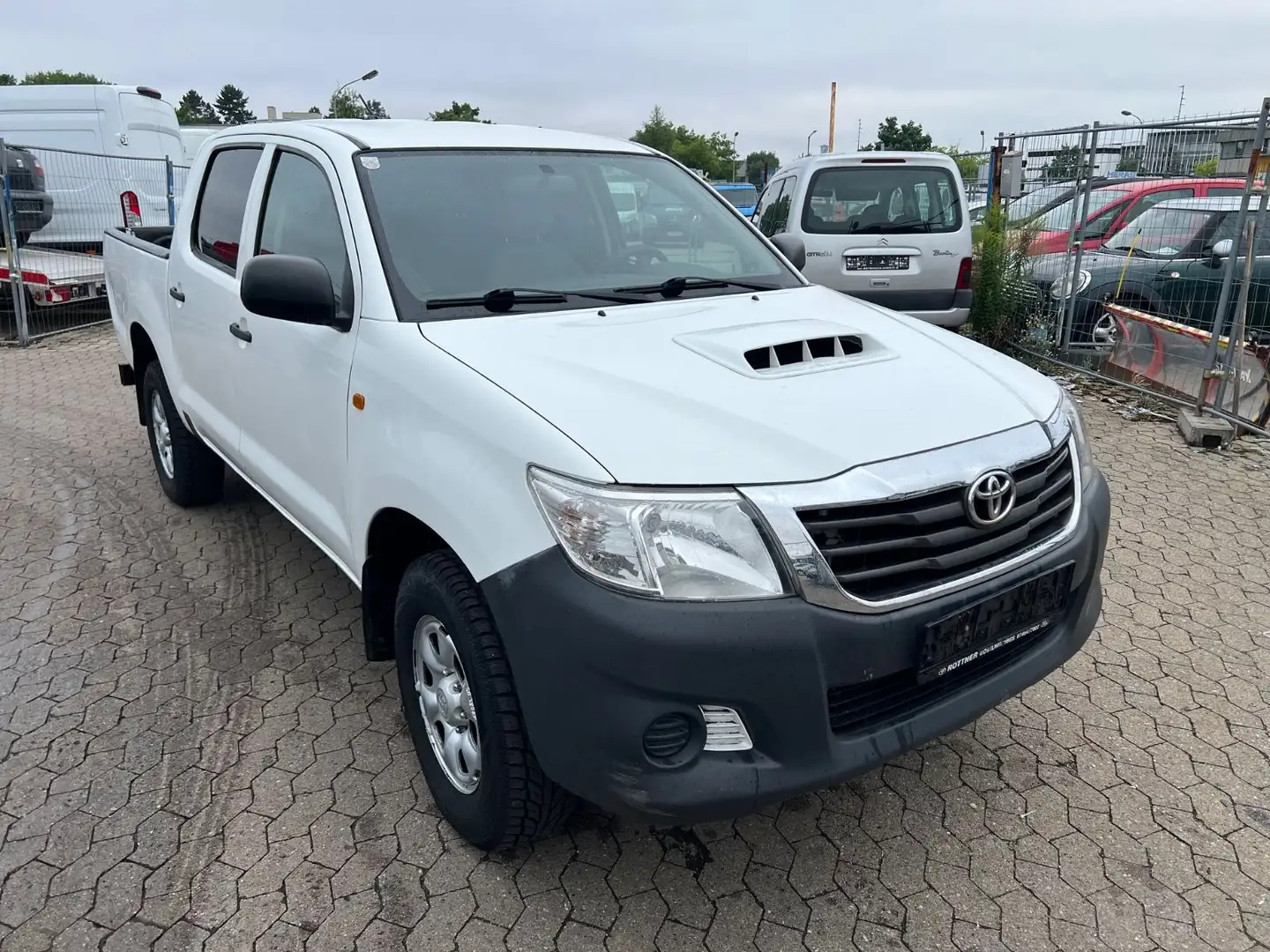 Toyota Hilux Blanco - 2