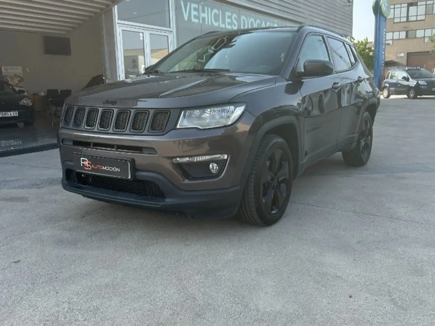 Jeep Compass 1.4 Multiair Night Eagle 4x2 103kW Gris - 1