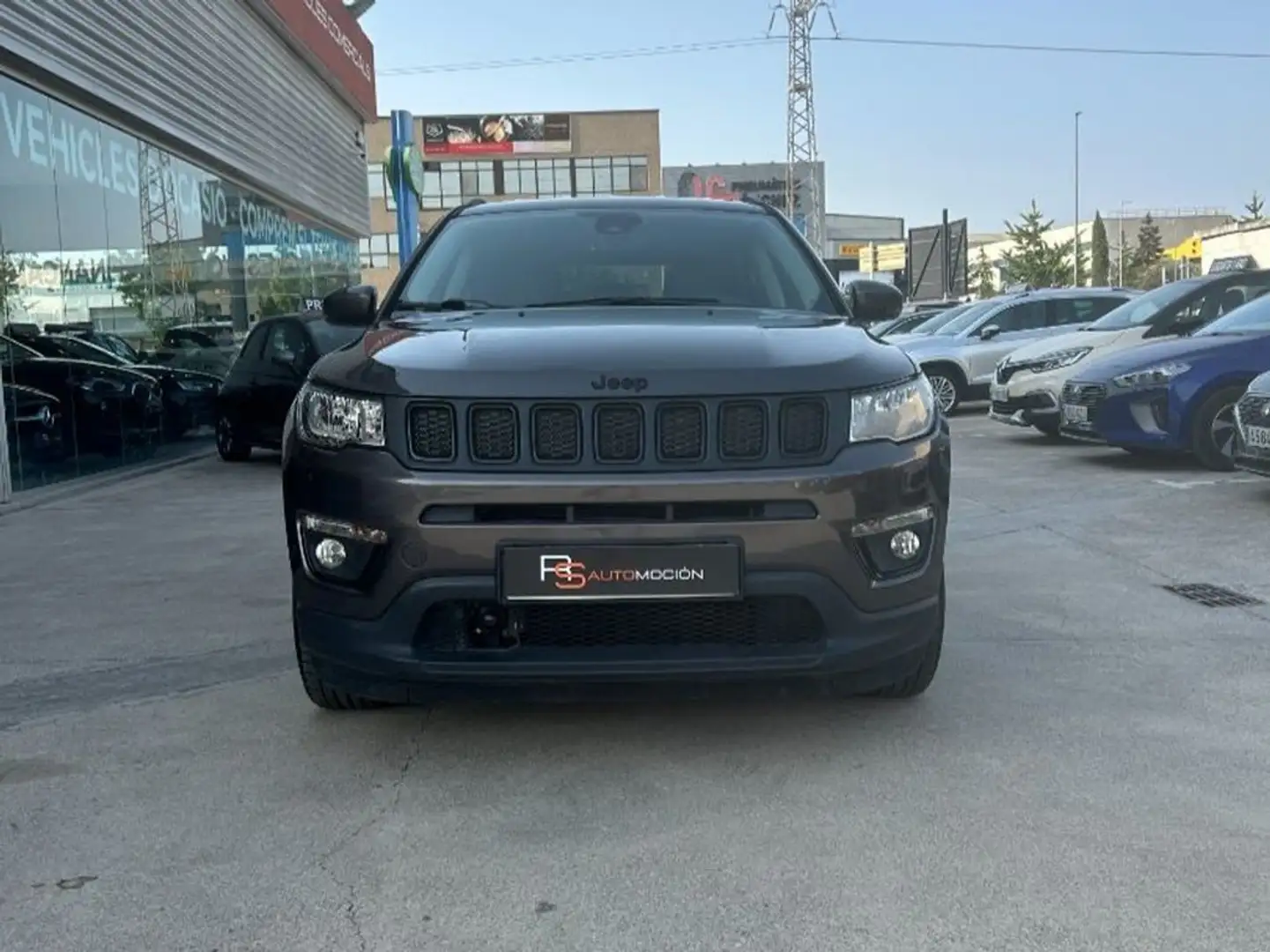 Jeep Compass 1.4 Multiair Night Eagle 4x2 103kW Gris - 2