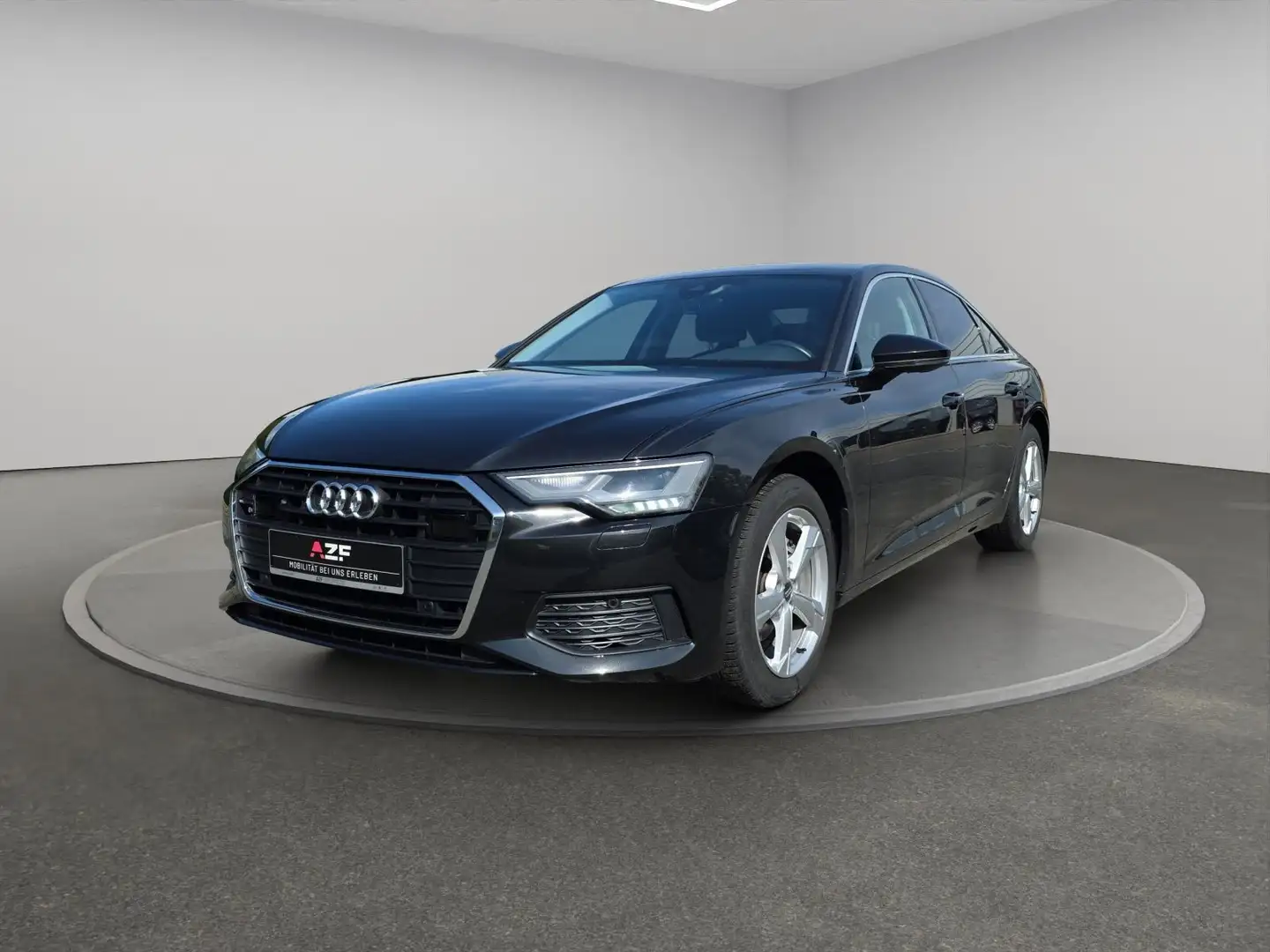 Audi A6 40 TDI S-tronic AHK+NAVI+ACC+LED Gris - 2