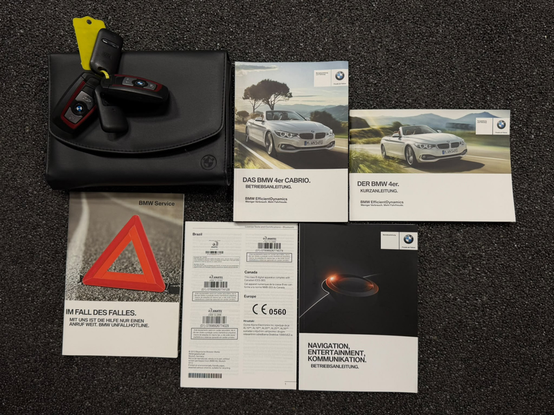 BMW 435 4-serie Cabrio 435i High Executive Sport HUD Keyle — photo 26