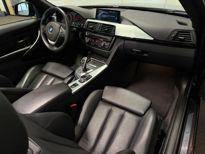 BMW 435 4-serie Cabrio 435i High Executive Sport HUD Keyle — photo 25
