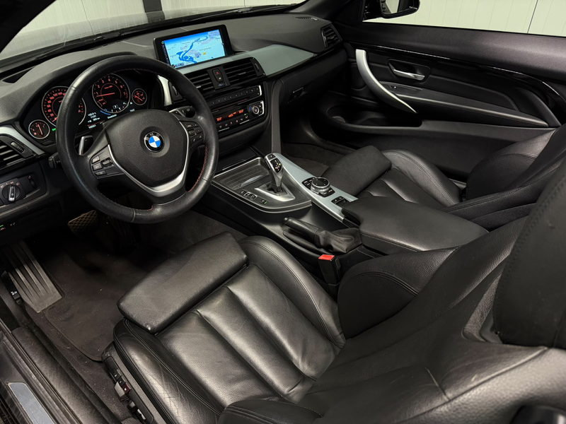 BMW 435 4-serie Cabrio 435i High Executive Sport HUD Keyle — photo 2