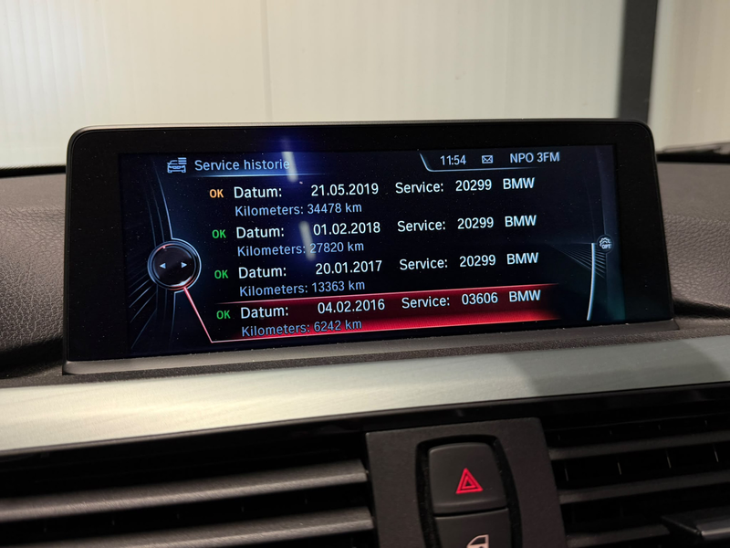 BMW 435 4-serie Cabrio 435i High Executive Sport HUD Keyle — photo 21