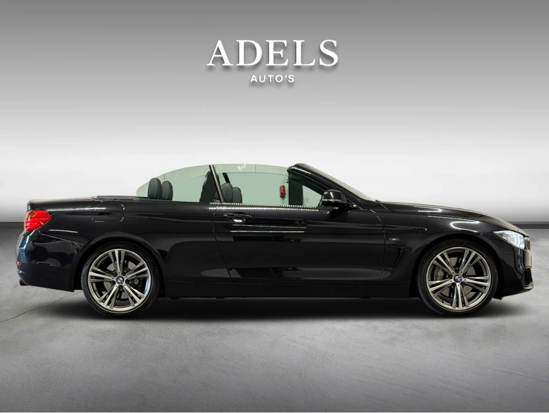 BMW 435 4-serie Cabrio 435i High Executive Sport HUD Keyle — photo 9