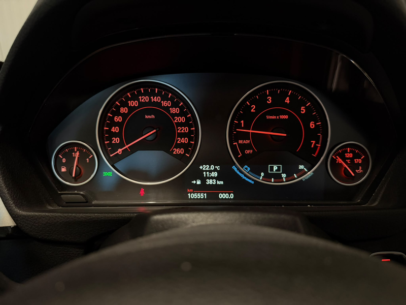 BMW 435 4-serie Cabrio 435i High Executive Sport HUD Keyle — photo 15