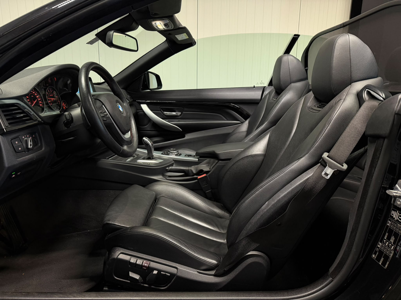 BMW 435 4-serie Cabrio 435i High Executive Sport HUD Keyle — photo 3