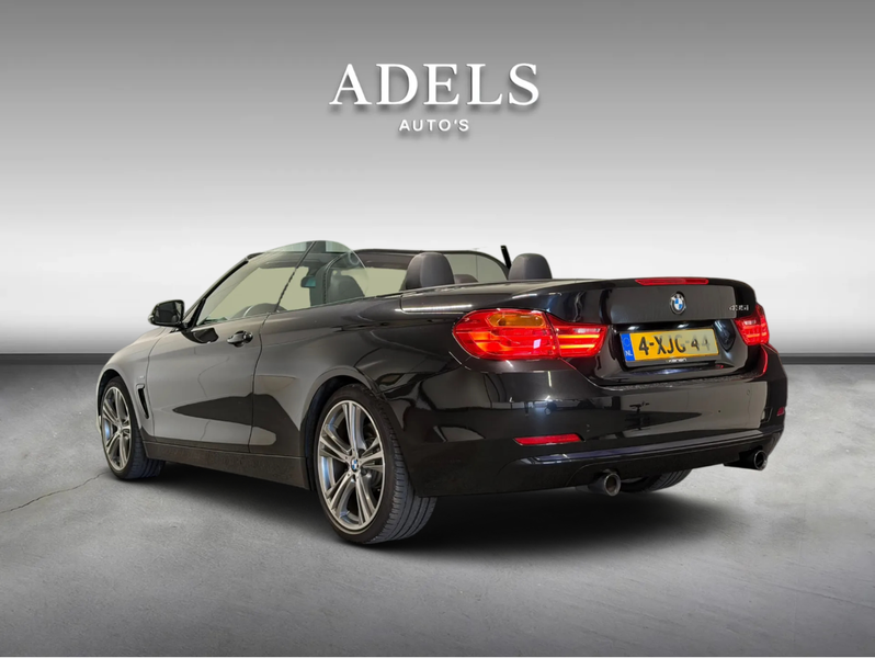 BMW 435 4-serie Cabrio 435i High Executive Sport HUD Keyle — photo 14