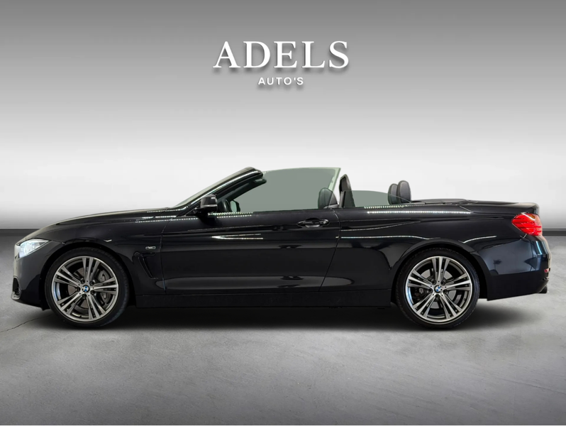 BMW 435 4-serie Cabrio 435i High Executive Sport HUD Keyle — photo 8