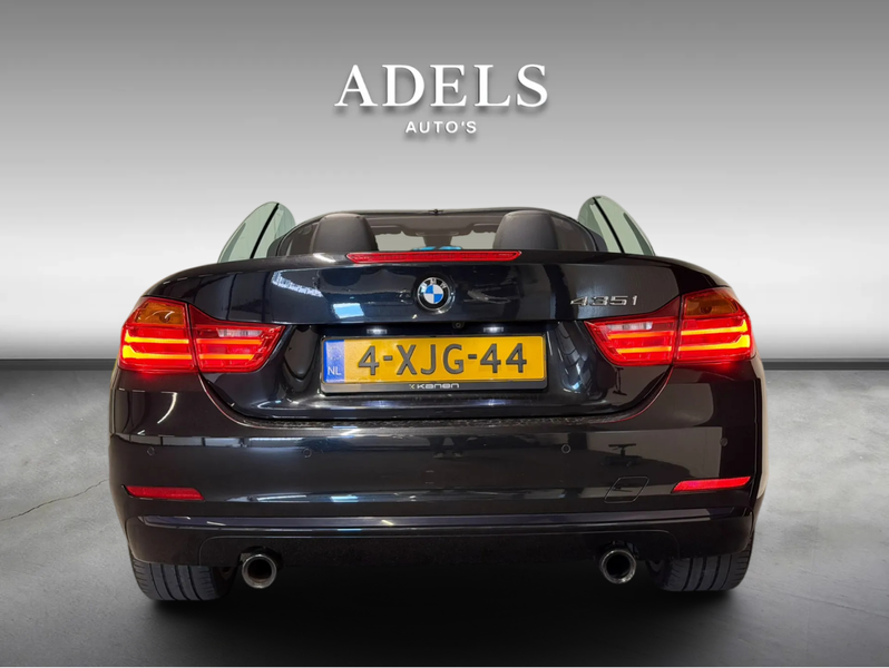 BMW 435 4-serie Cabrio 435i High Executive Sport HUD Keyle — photo 13