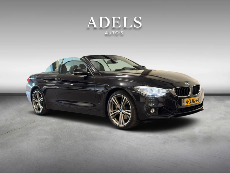 BMW 435 4-serie Cabrio 435i High Executive Sport HUD Keyle — photo 6