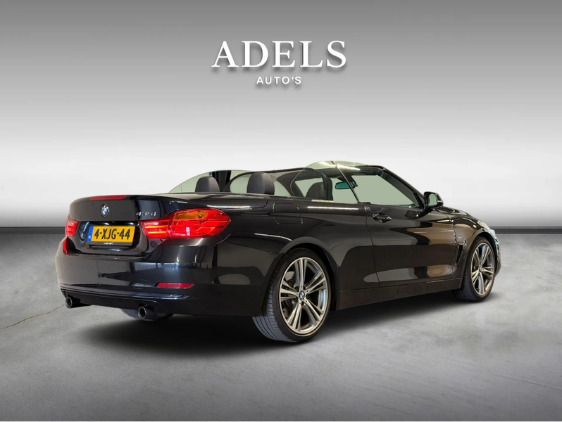 BMW 435 4-serie Cabrio 435i High Executive Sport HUD Keyle — photo 7