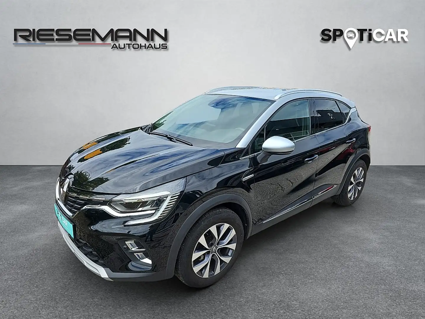 Renault Captur TCe 100 PF Intens Negro - 1