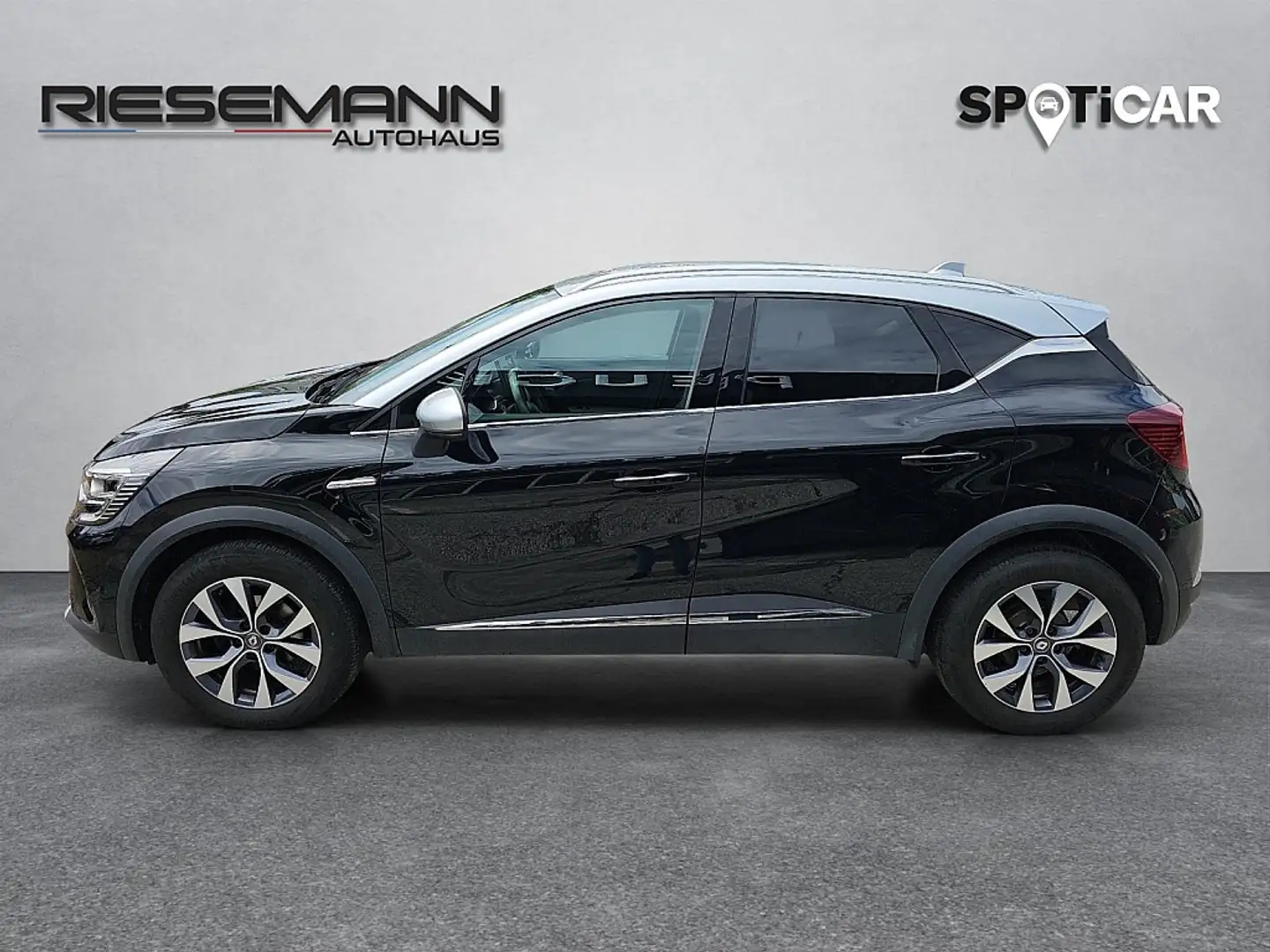 Renault Captur TCe 100 PF Intens Negro - 2