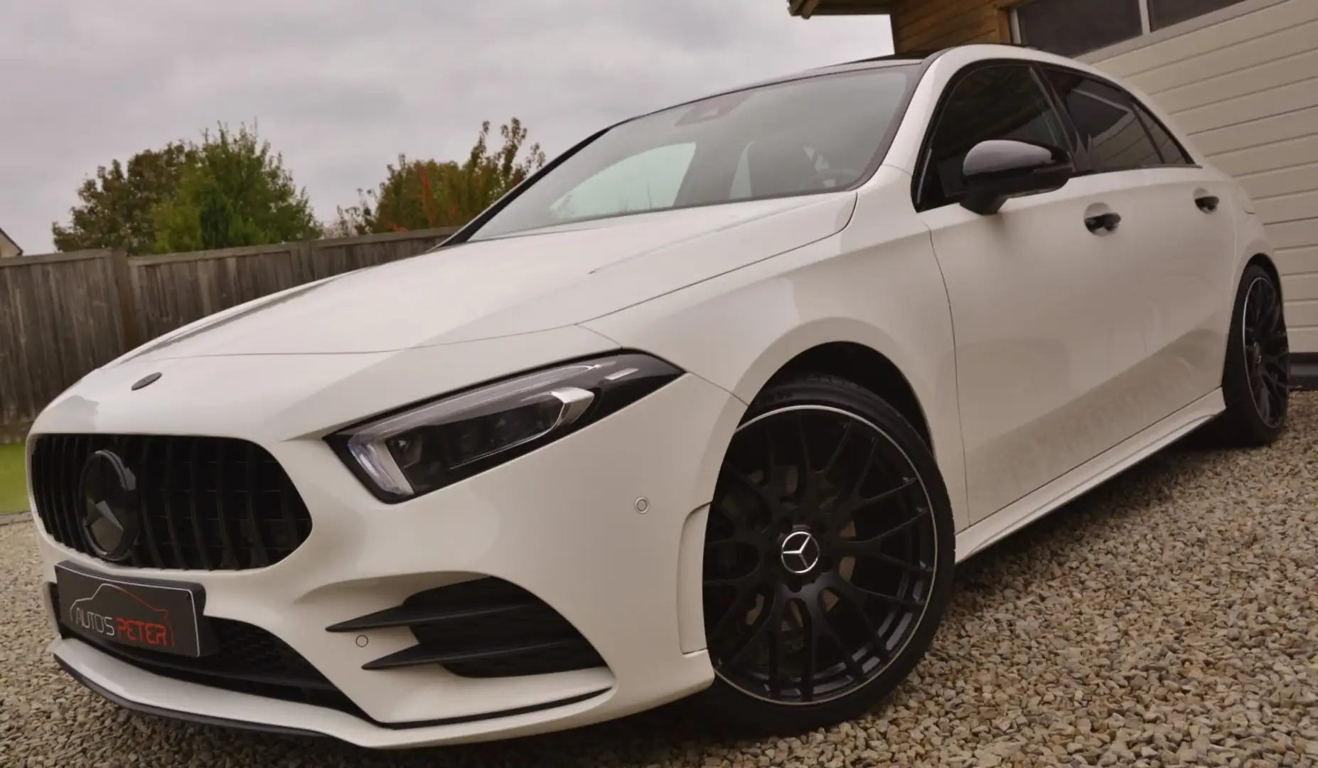 Mercedes-Benz A 200 "VERKOCHT / SOLD / VENDU" Blanc - 2