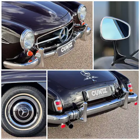 Mercedes-Benz 190 SL view 12