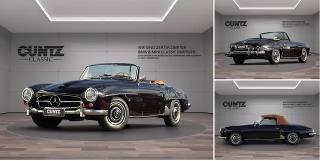 Mercedes-Benz 190 SL main image