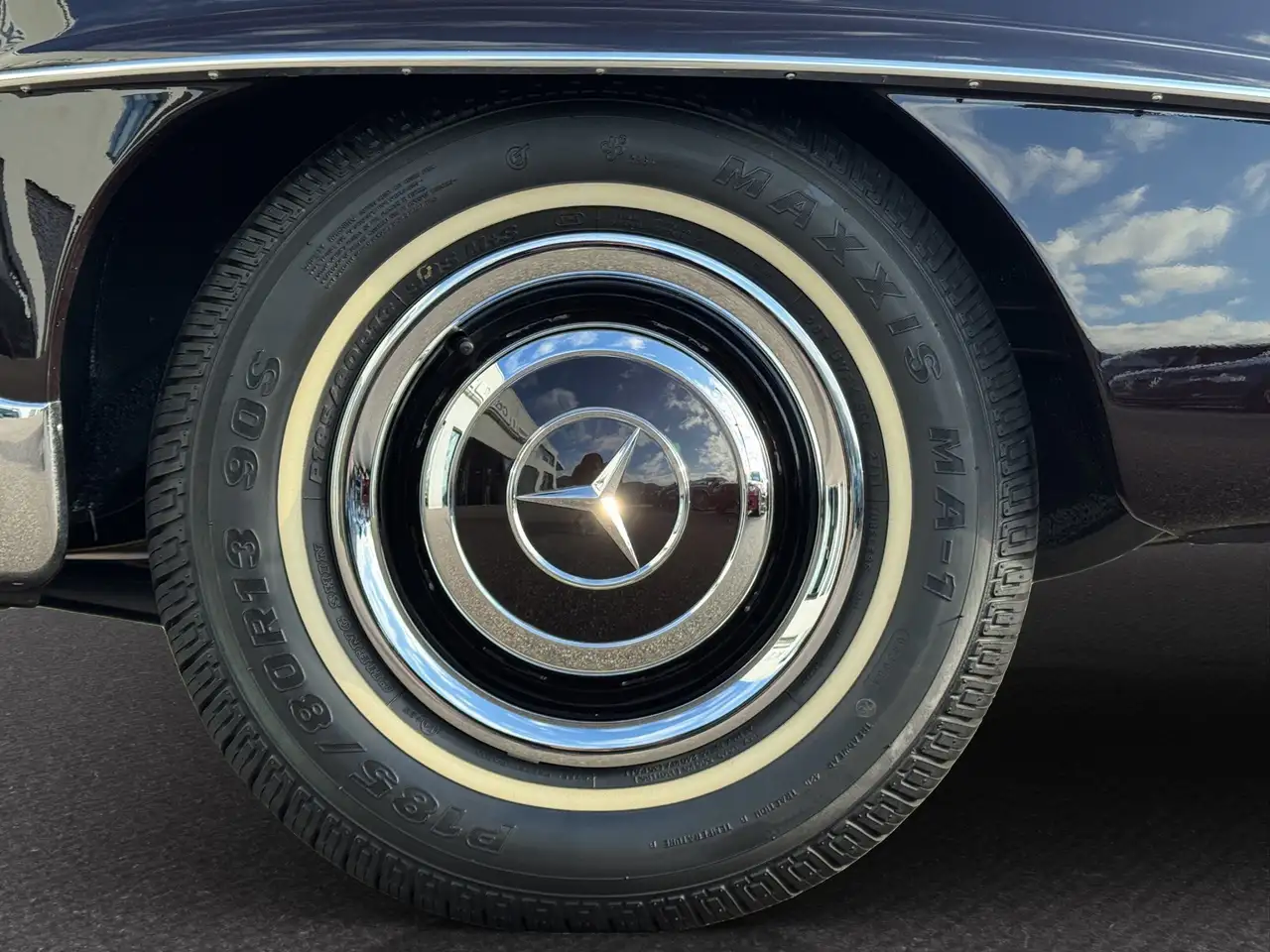 Mercedes-Benz 190 SL Cabriolet ++ 1A ZUSTAND ++ SELTENE FARBKOMBI, foto 11
