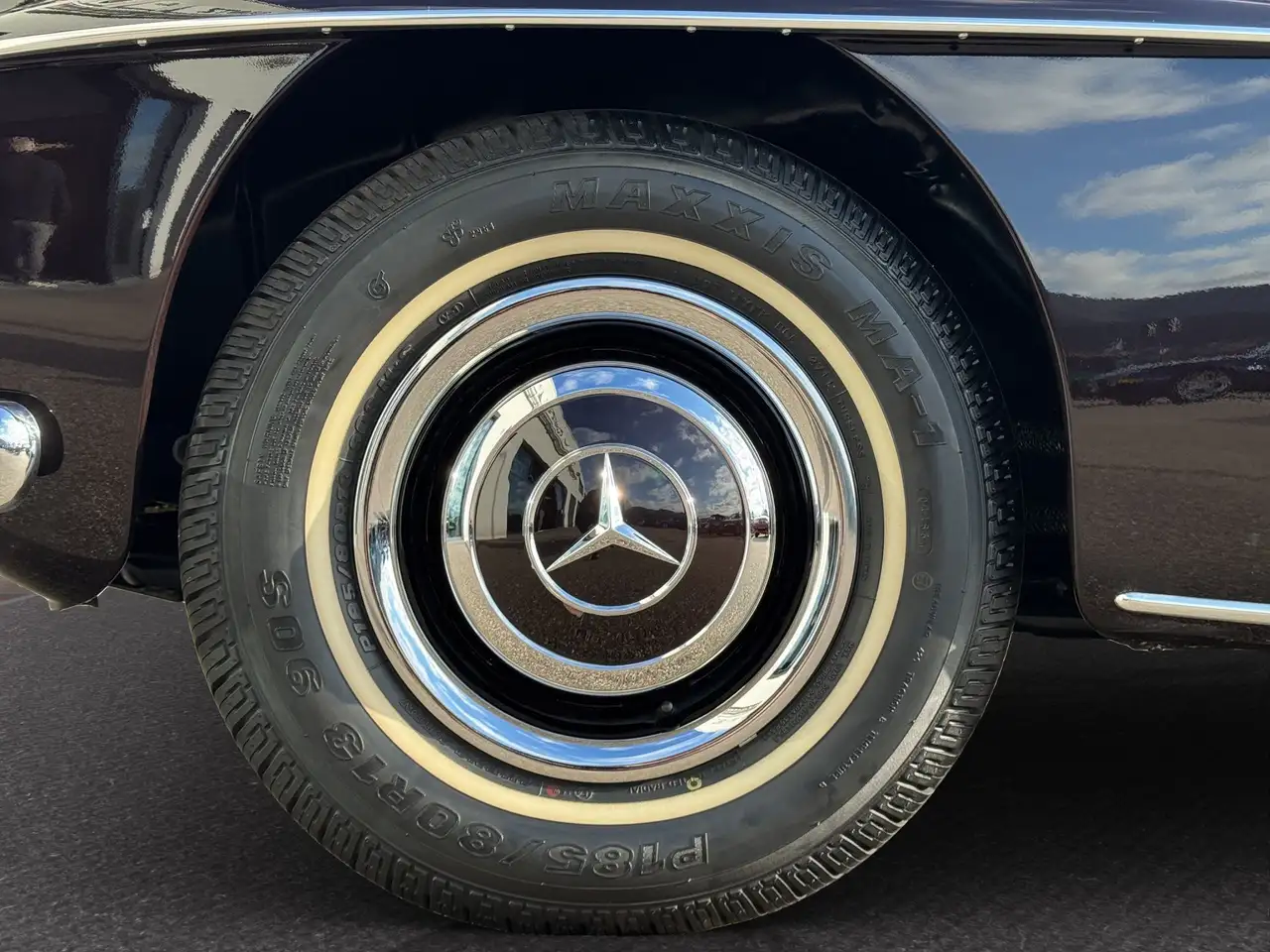Mercedes-Benz 190 SL Cabriolet ++ 1A ZUSTAND ++ SELTENE FARBKOMBI, foto 10