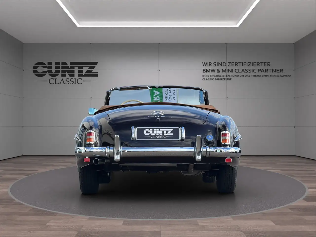 Mercedes-Benz 190 SL Cabriolet ++ 1A ZUSTAND ++ SELTENE FARBKOMBI, foto 7