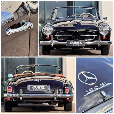 Mercedes-Benz 190 SL view 15