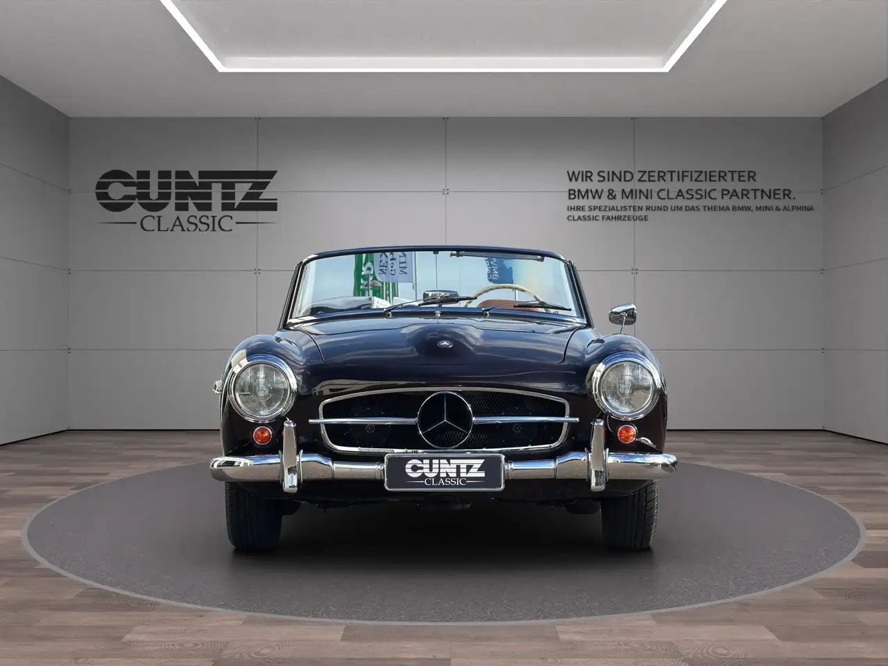 Mercedes-Benz 190 SL Cabriolet ++ 1A ZUSTAND ++ SELTENE FARBKOMBI, foto 3
