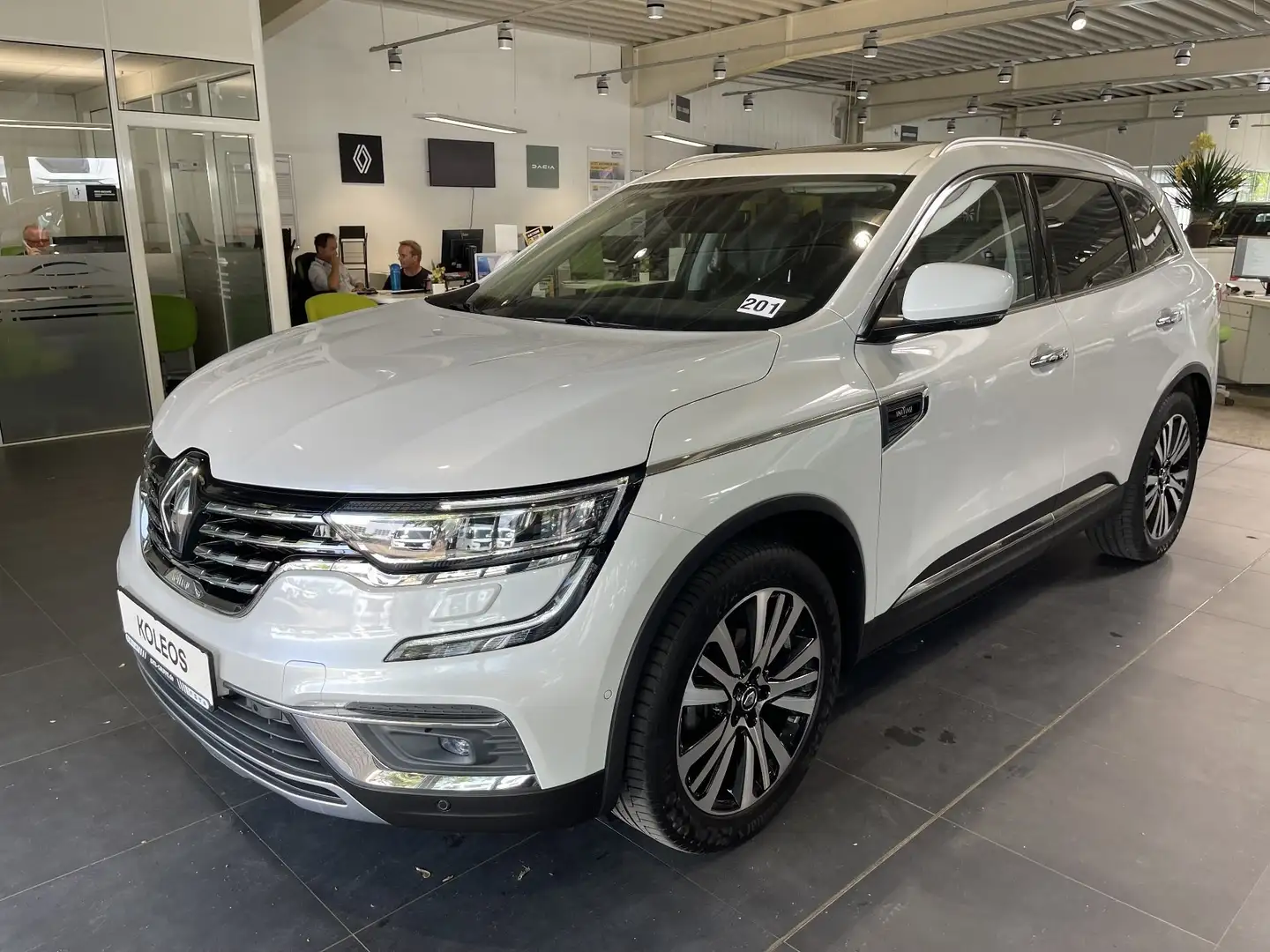 Renault Koleos INITIALE PARIS TCe 160 EDC White - 1