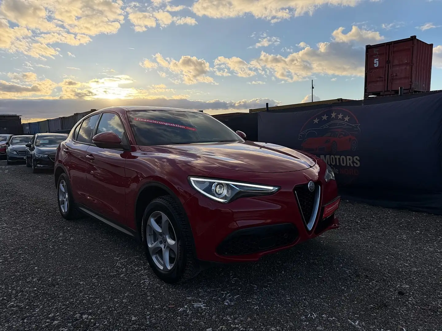 Alfa Romeo Stelvio Q4 2.2 - ALLRAD - MEGA Ausstattung - TOP - Rouge - 1
