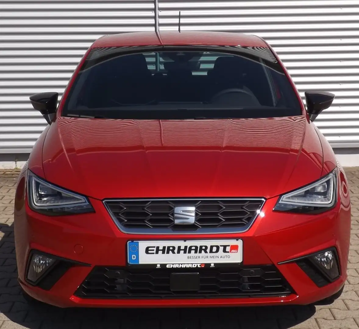 SEAT Ibiza 1.0 TSI FR VIRTUAL*VOLL-LED*NAVI*ACC*SHZ*PDC*KA... Rot - 2
