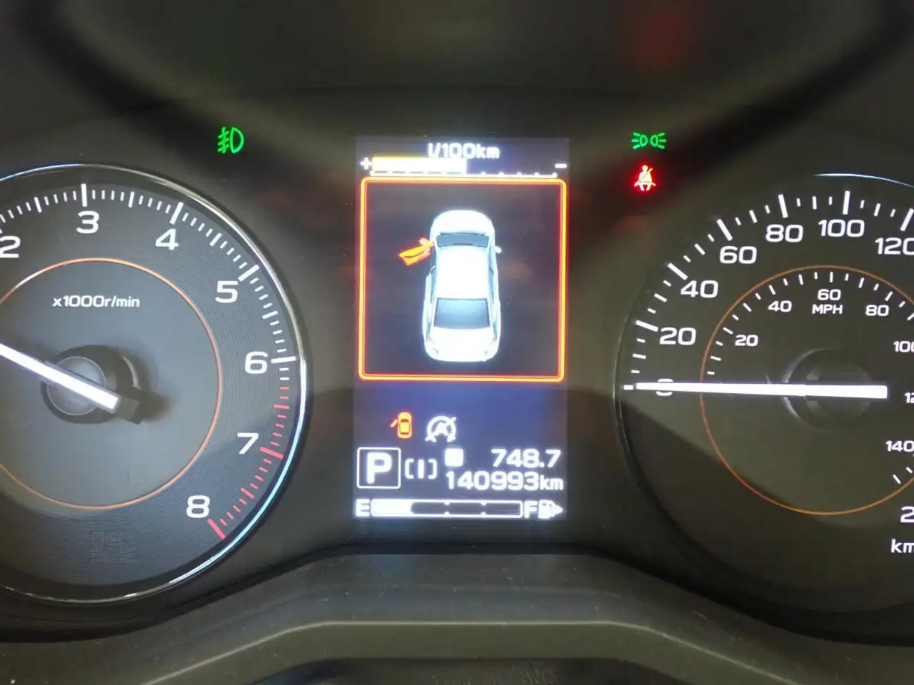 Subaru Crosstrek снимка Subaru Crosstrek