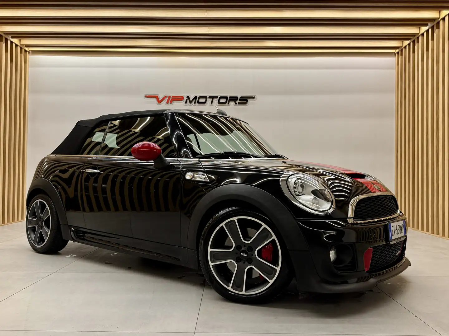 MINI John Cooper Works 1.6 ALL4 218CV F1 UNIPRO* E6 AUTOMATICA PERMUTE Noir - 1
