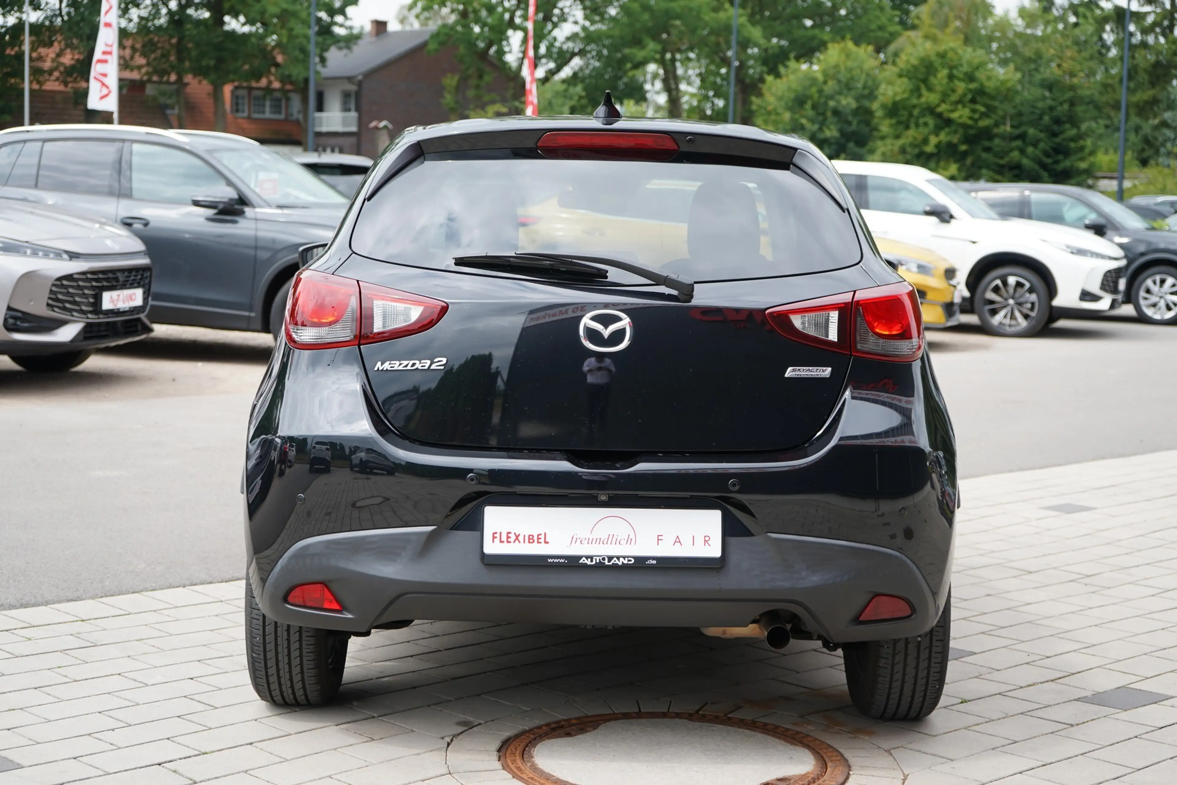 Mazda 2 1.5 Skyactiv-G Center-Line AAC Sitzheizung PDC — photo 4