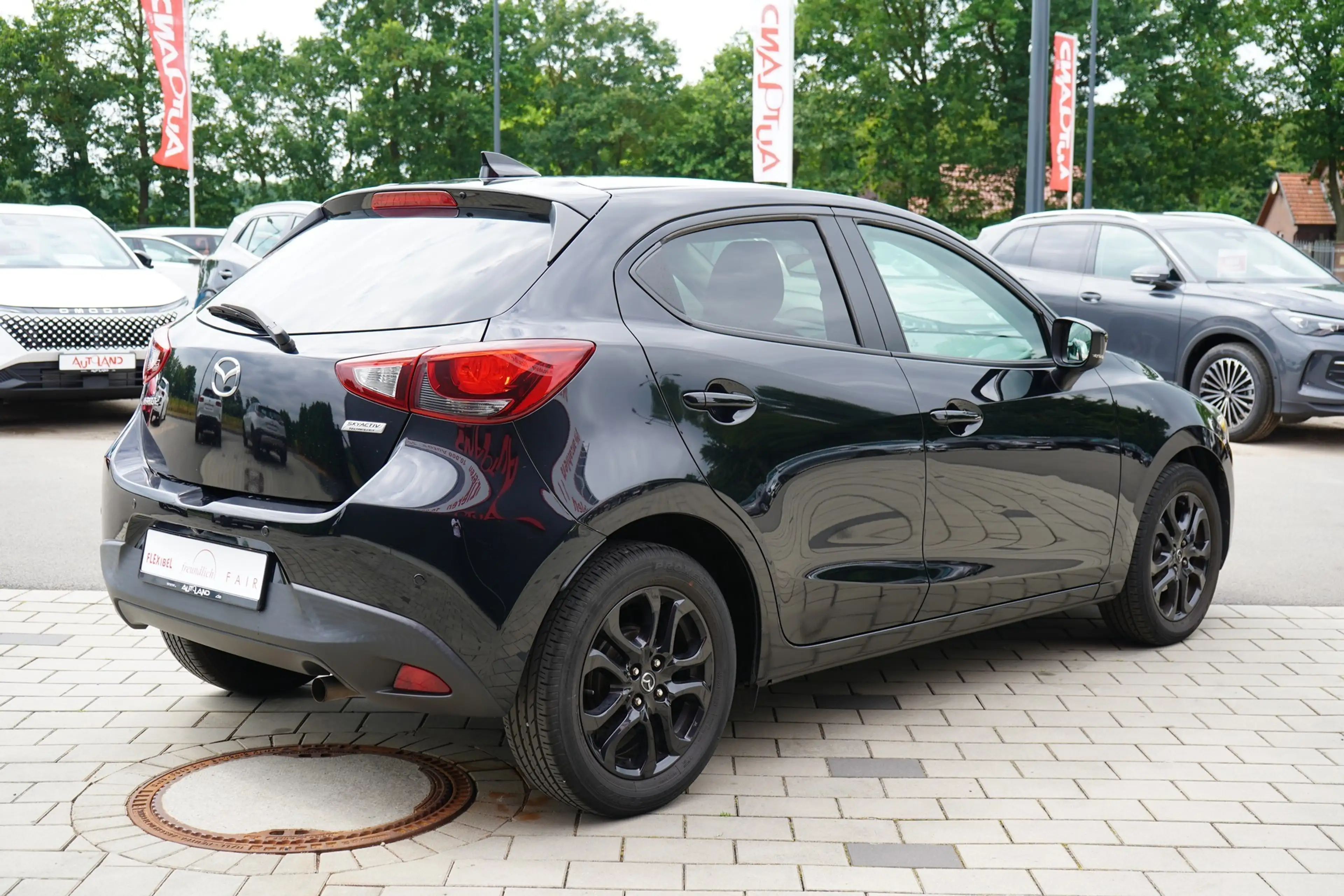 Mazda 2 1.5 Skyactiv-G Center-Line AAC Sitzheizung PDC — photo 5