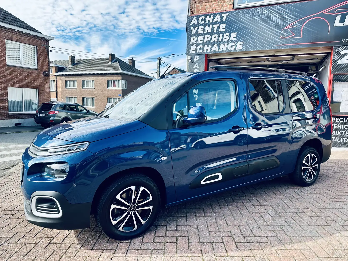 Citroen Berlingo Berlingo 1.5 BlueHDi 7 PLACES GPS CAMERA XL Bleu - 1