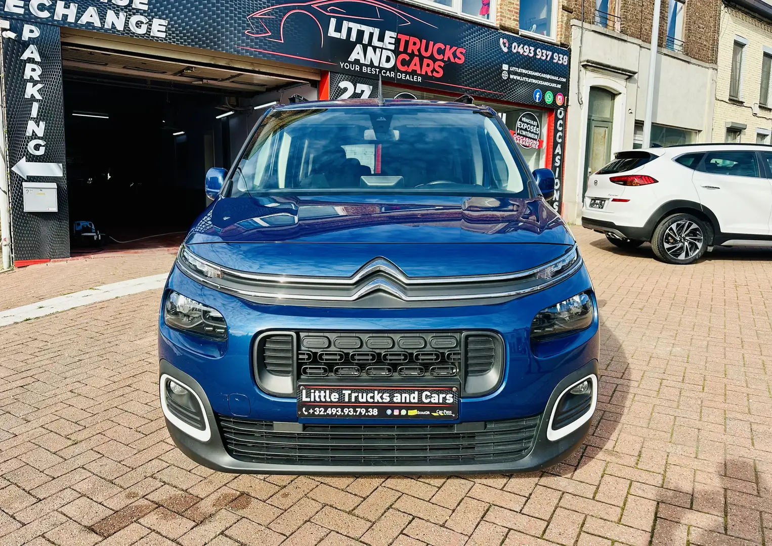 Citroen Berlingo Berlingo 1.5 BlueHDi 7 PLACES GPS CAMERA XL Bleu - 2