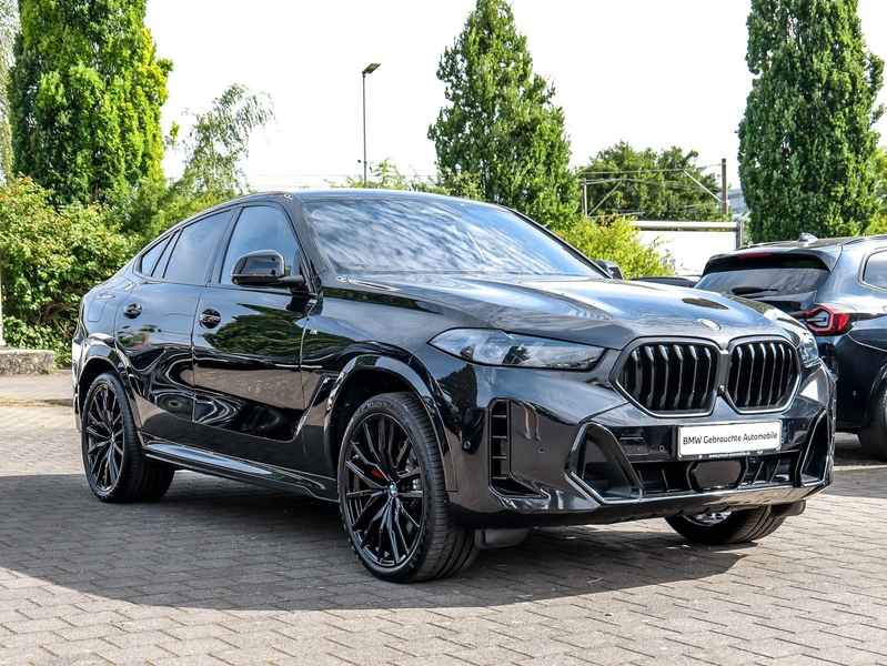 BMW X6 xDrive30d M Sport HUD PANO RFK NAVI LED DAB — photo 6