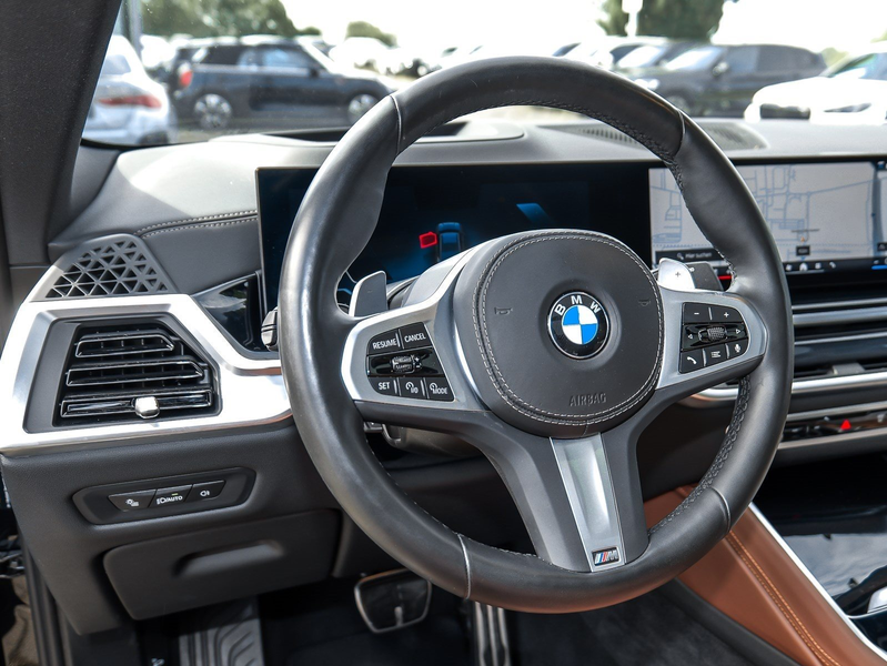 BMW X6 xDrive30d M Sport HUD PANO RFK NAVI LED DAB — photo 23