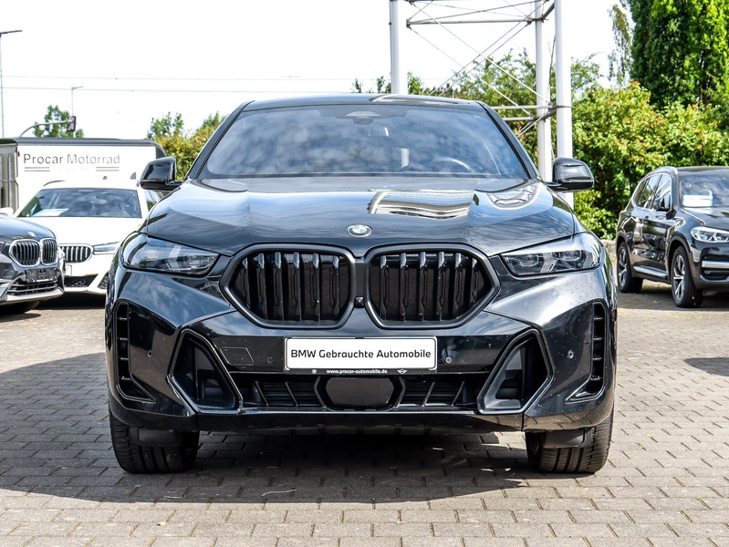 BMW X6 xDrive30d M Sport HUD PANO RFK NAVI LED DAB — photo 8