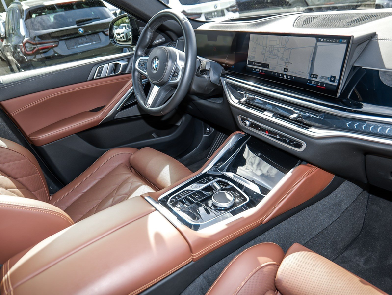 BMW X6 xDrive30d M Sport HUD PANO RFK NAVI LED DAB — photo 16
