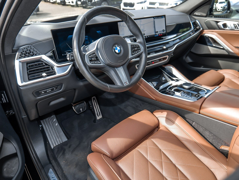 BMW X6 xDrive30d M Sport HUD PANO RFK NAVI LED DAB — photo 18