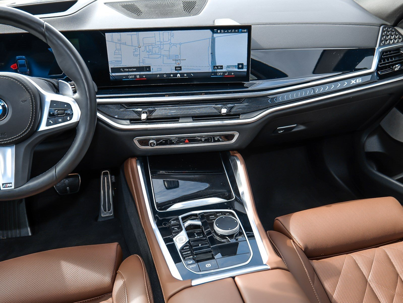 BMW X6 xDrive30d M Sport HUD PANO RFK NAVI LED DAB — photo 17