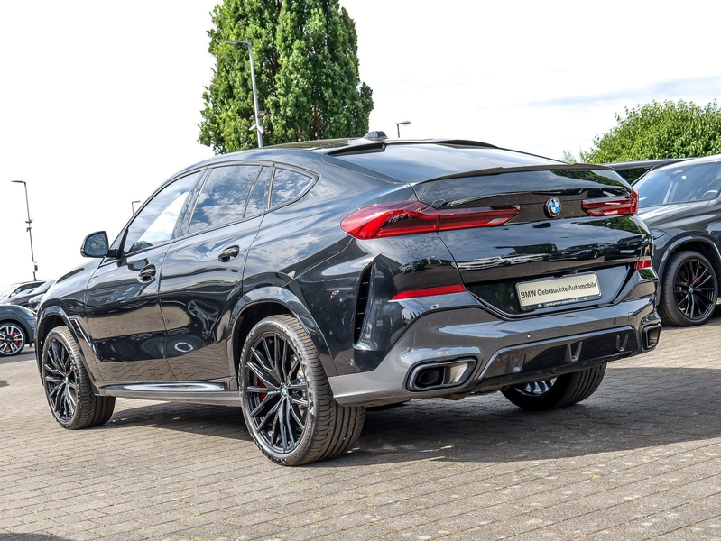 BMW X6 xDrive30d M Sport HUD PANO RFK NAVI LED DAB — photo 7