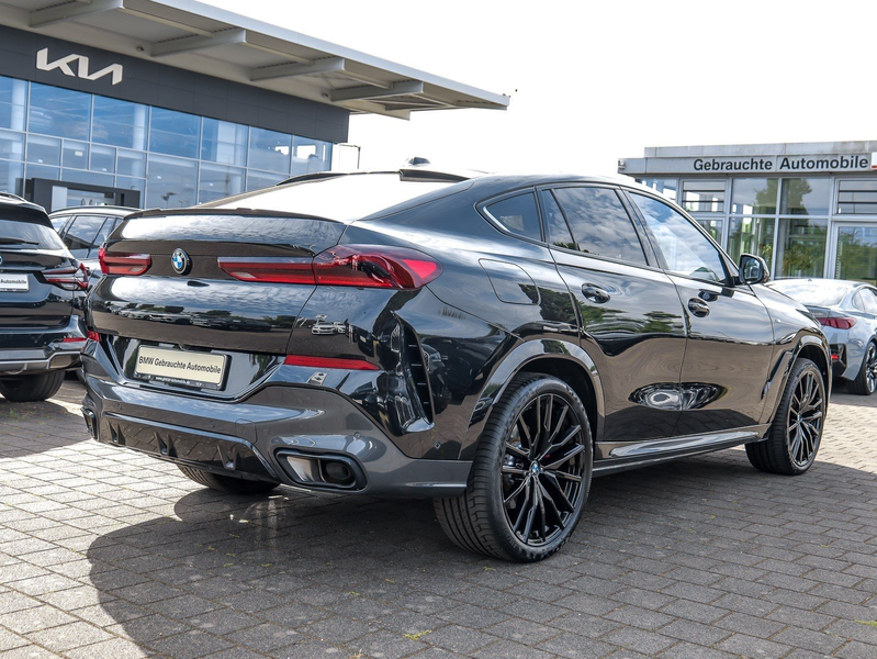 BMW X6 xDrive30d M Sport HUD PANO RFK NAVI LED DAB — photo 2