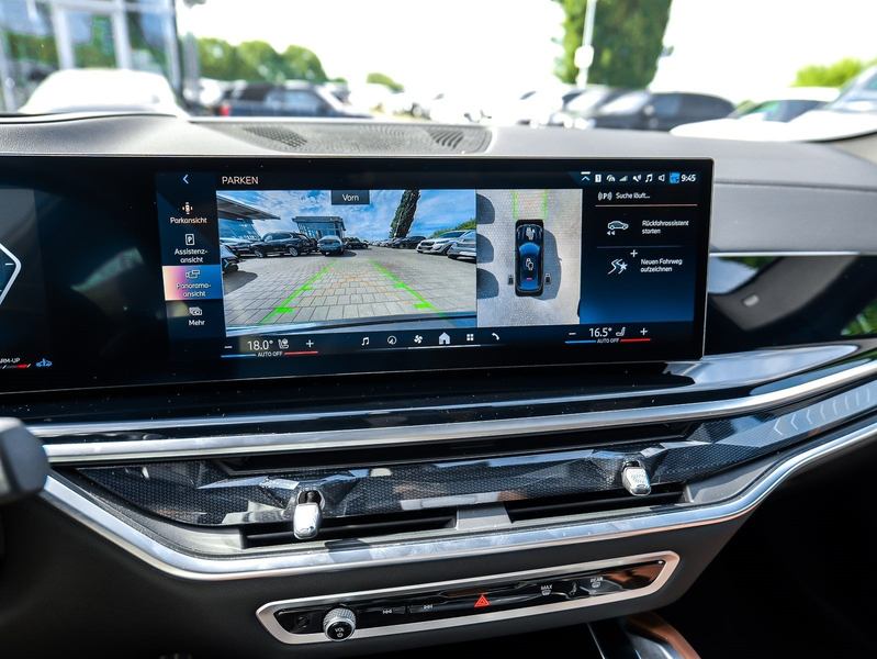 BMW X6 xDrive30d M Sport HUD PANO RFK NAVI LED DAB — photo 15