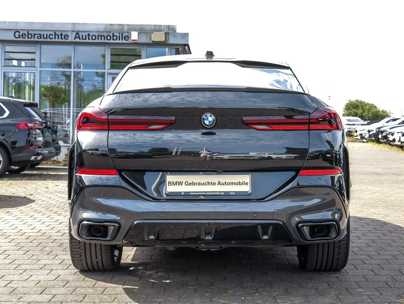 BMW X6 xDrive30d M Sport HUD PANO RFK NAVI LED DAB — photo 11