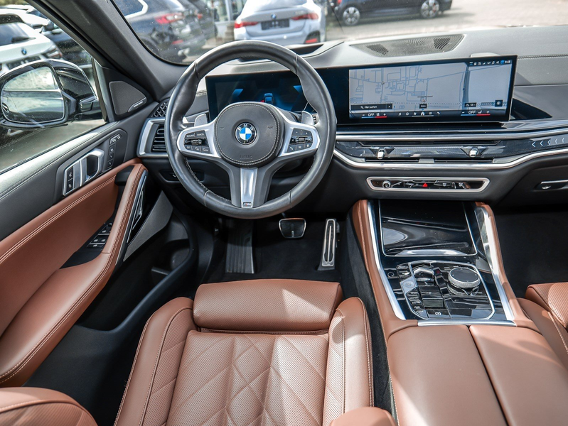 BMW X6 xDrive30d M Sport HUD PANO RFK NAVI LED DAB — photo 20