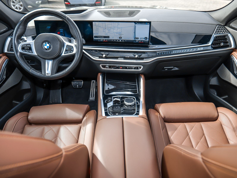 BMW X6 xDrive30d M Sport HUD PANO RFK NAVI LED DAB — photo 3