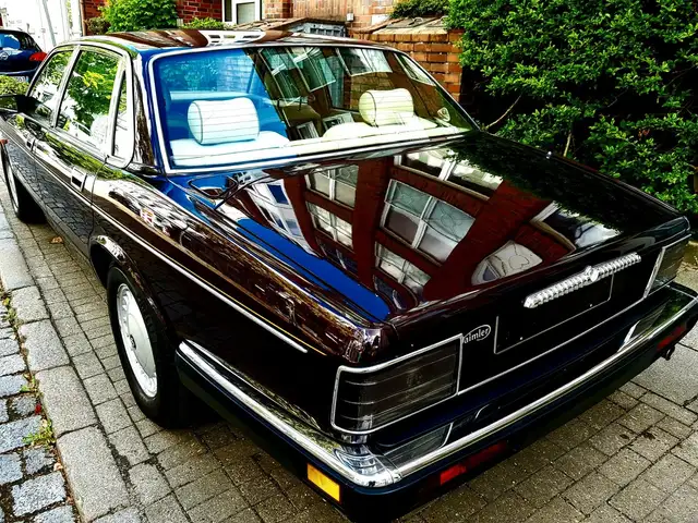 Jaguar XJ40 Daimler 4.0 Automatic*2. Hand nur *59860 Km