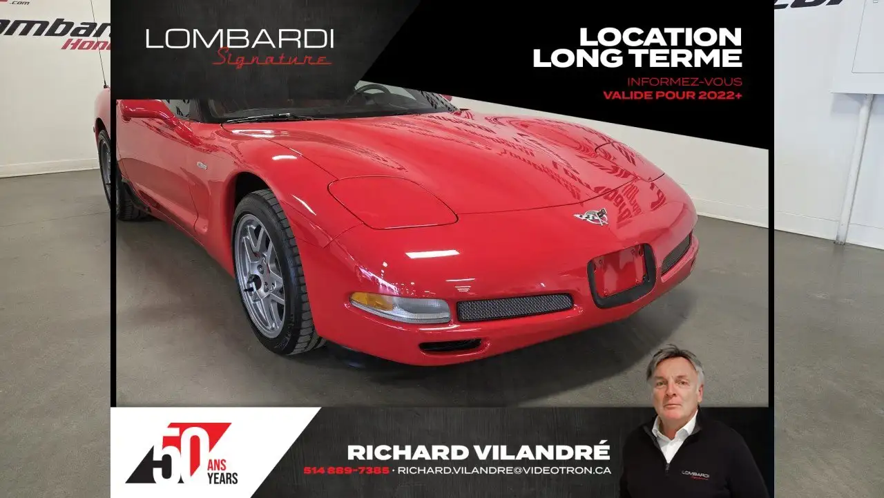 2003 Chevrolet Corvette