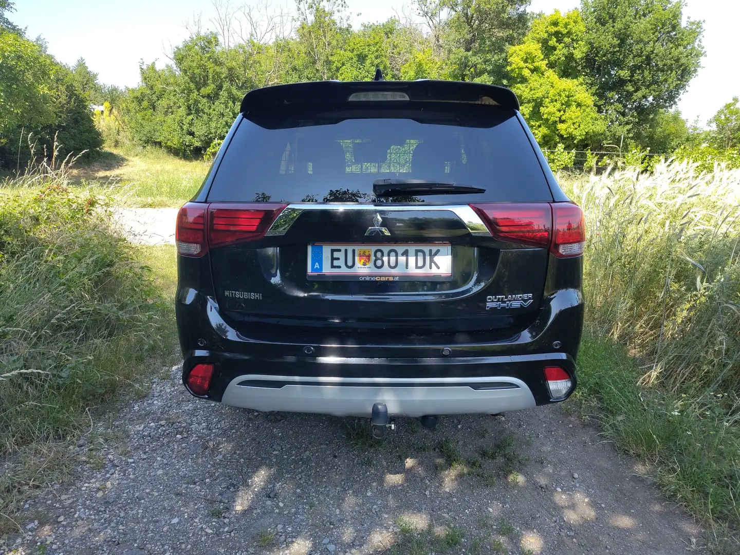 Mitsubishi Outlander Outlander 2,4 PHEV Diamond Connect Connect Negro - 2